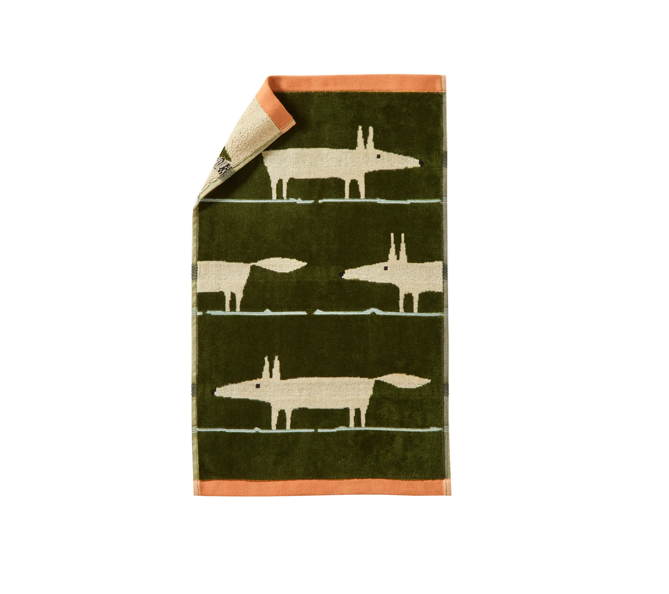 SERVIETTE INVITE MR FOX MOUSSE