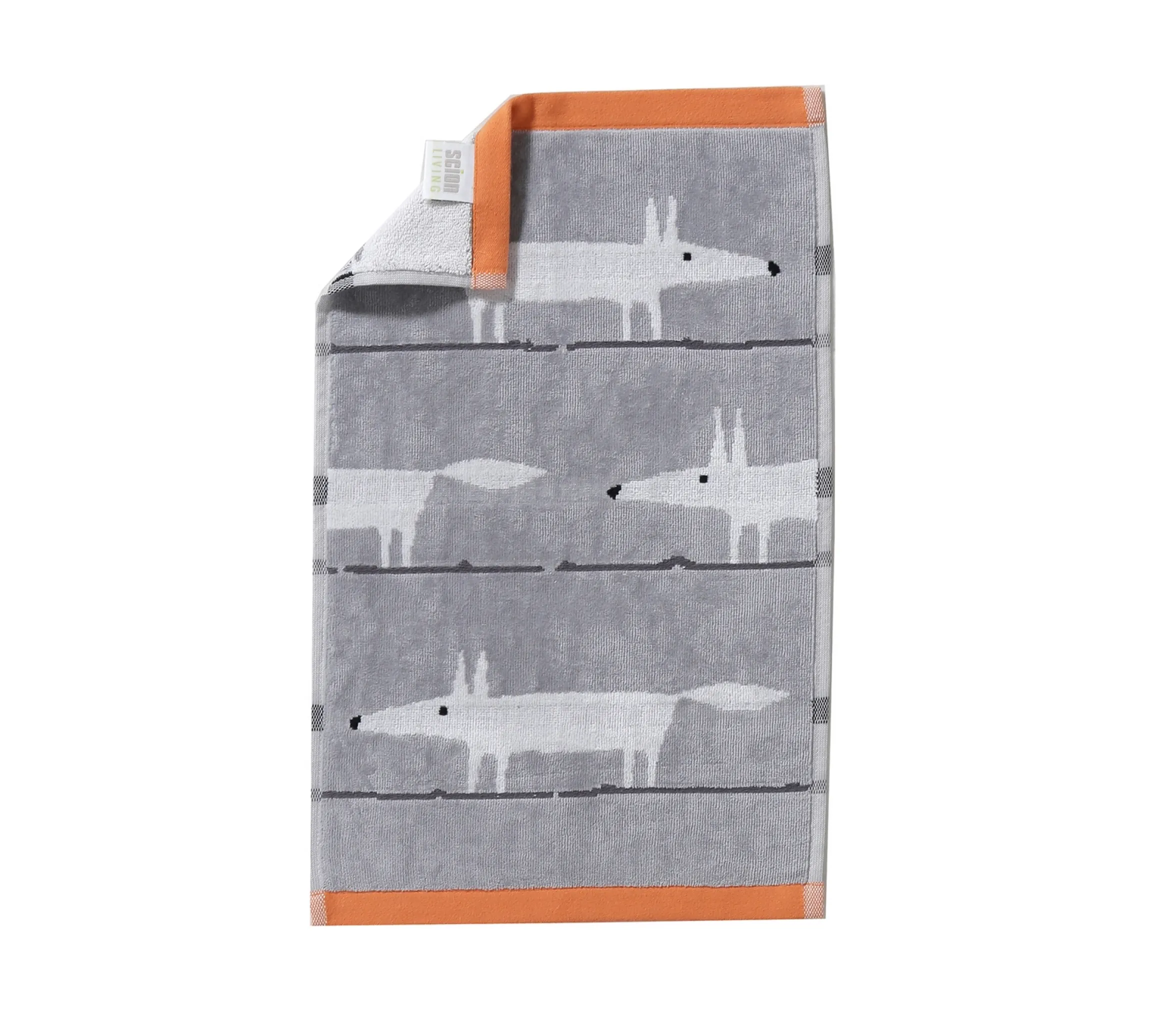 SERVIETTE INVITE MR FOX PERLE