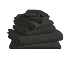 SERVIETTE INVITE UNI ANTHRACITE