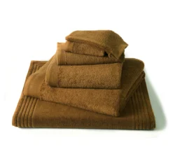 SERVIETTE INVITE UNI OCRE