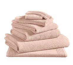 SERVIETTE INVITE UNI POUDRE