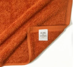 SERVIETTE INVITE UNI TERRA COTA
