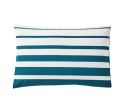 TAIE GRAND LARGE BLEU PAON