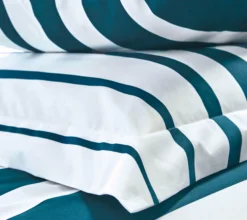TAIE GRAND LARGE BLEU PAON