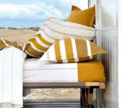 TAIE GRAND LARGE OCRE