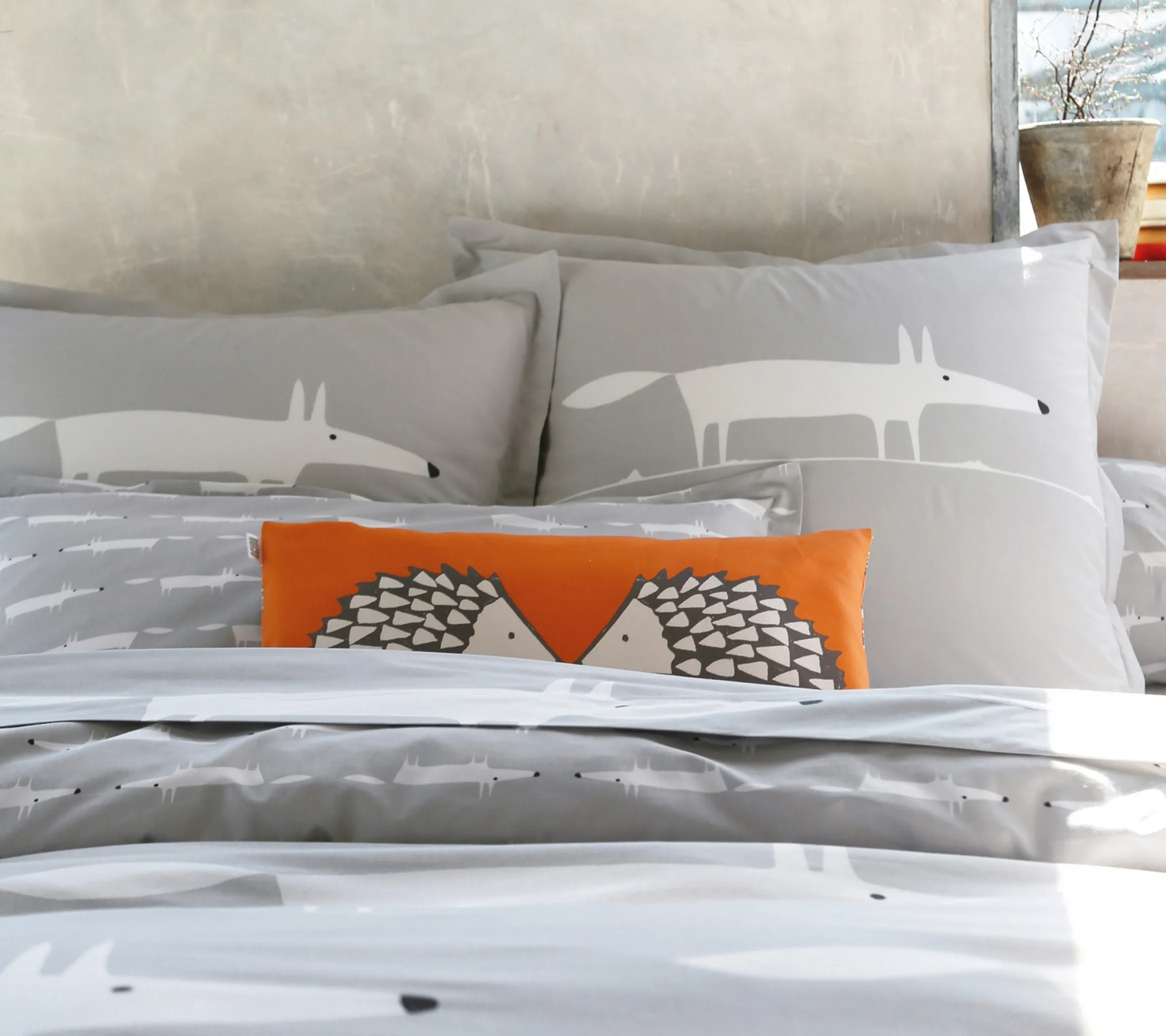 TAIE MR FOX GRIS