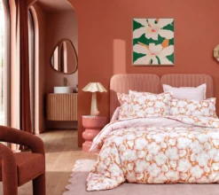TAIE POPPY CORAIL