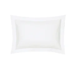 TAIE UNI COTON BLANC