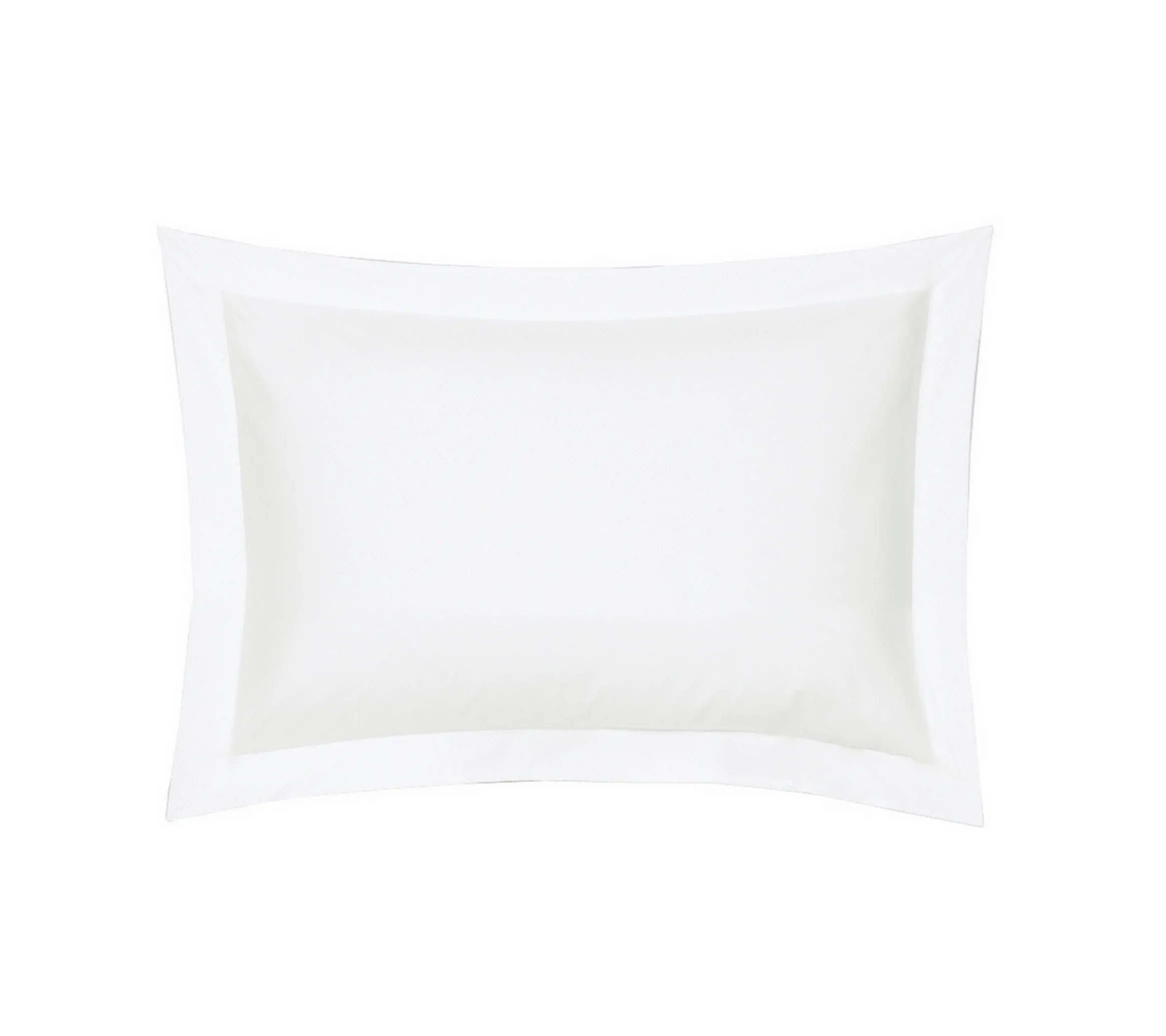 TAIE UNI COTON BLANC