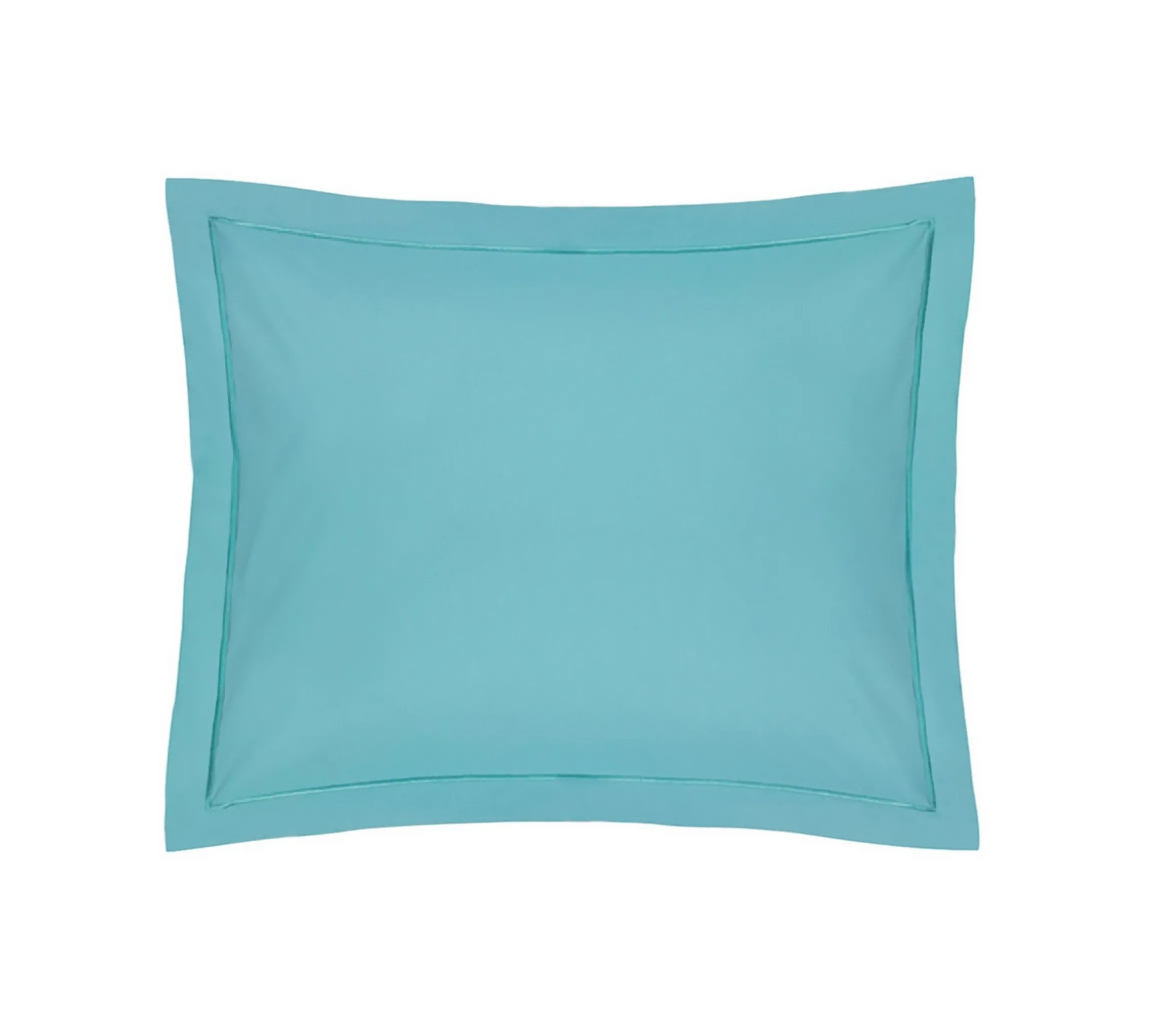 TAIE UNI COTON EMERAUDE