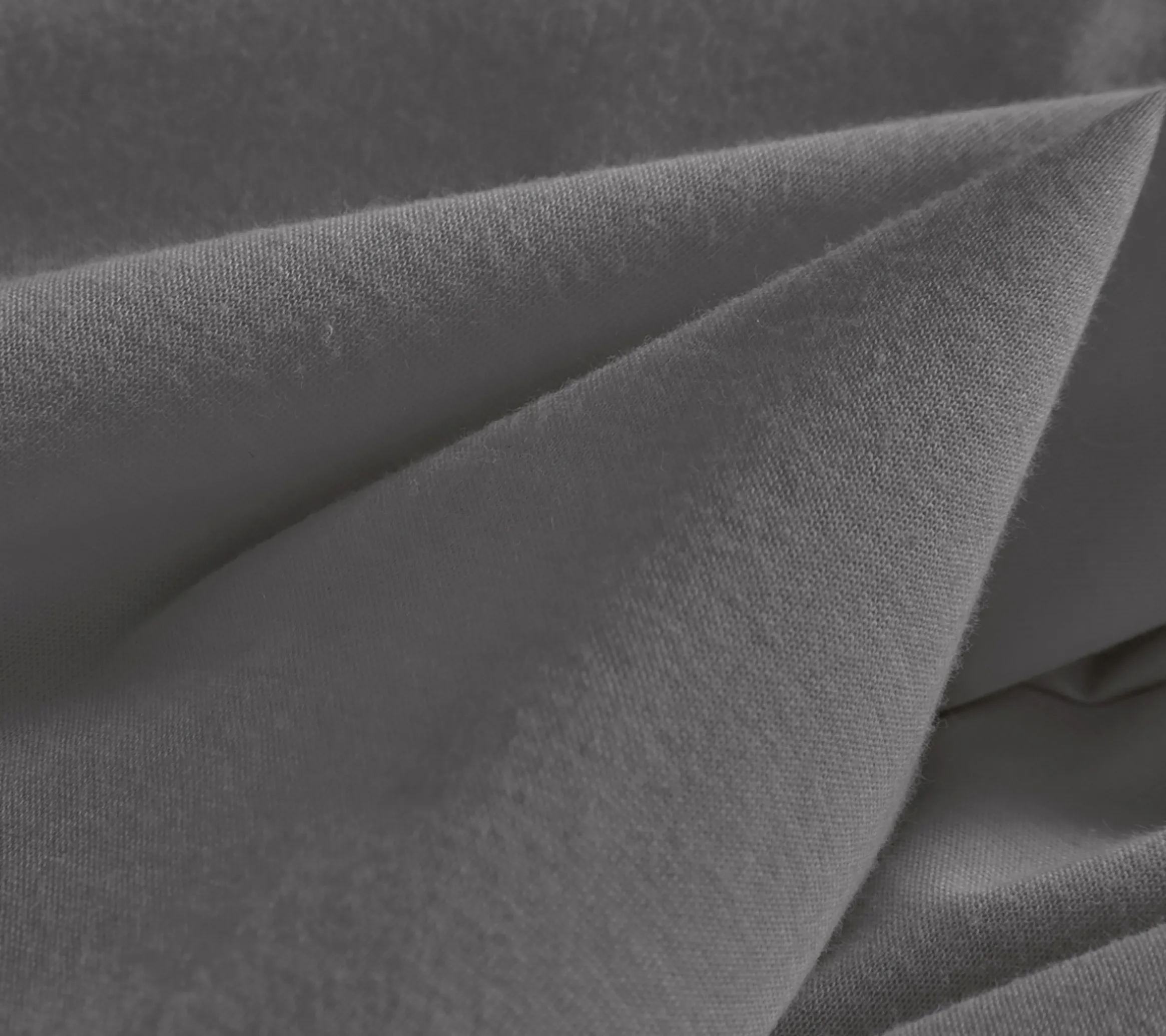 TAIE UNI COTON EXTENSIBLE ANTHRACITE