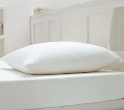 TAIE UNI COTON EXTENSIBLE BLANC