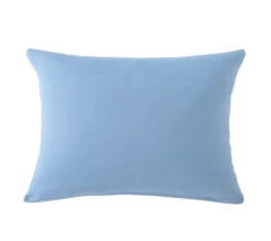 TAIE UNI COTON EXTENSIBLE BLEU CIEL