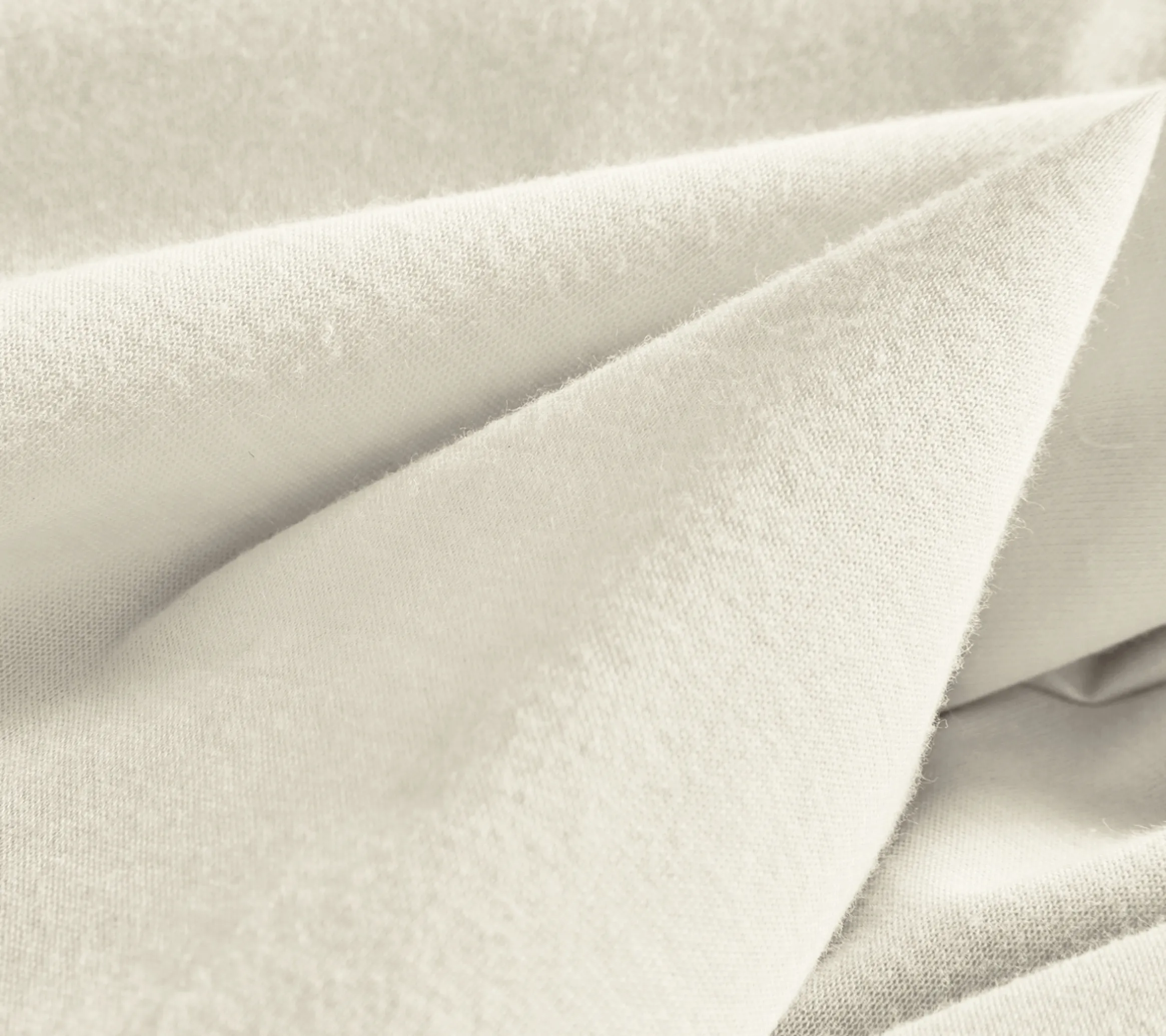 TAIE UNI COTON EXTENSIBLE COQUILLE