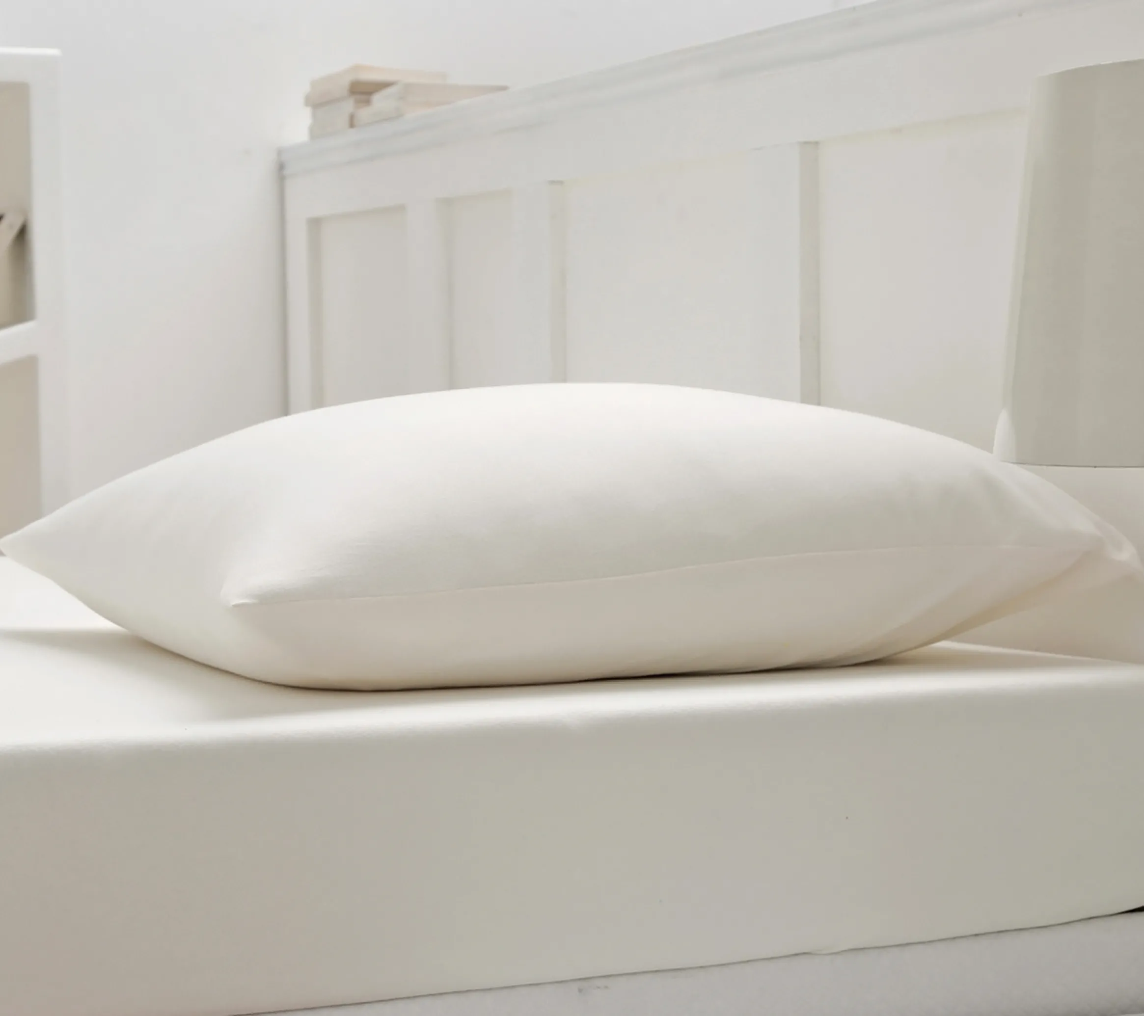 TAIE UNI COTON EXTENSIBLE COQUILLE