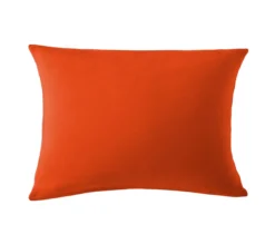 TAIE UNI COTON EXTENSIBLE ORANGE