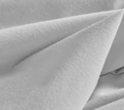TAIE UNI COTON EXTENSIBLE PLATINE