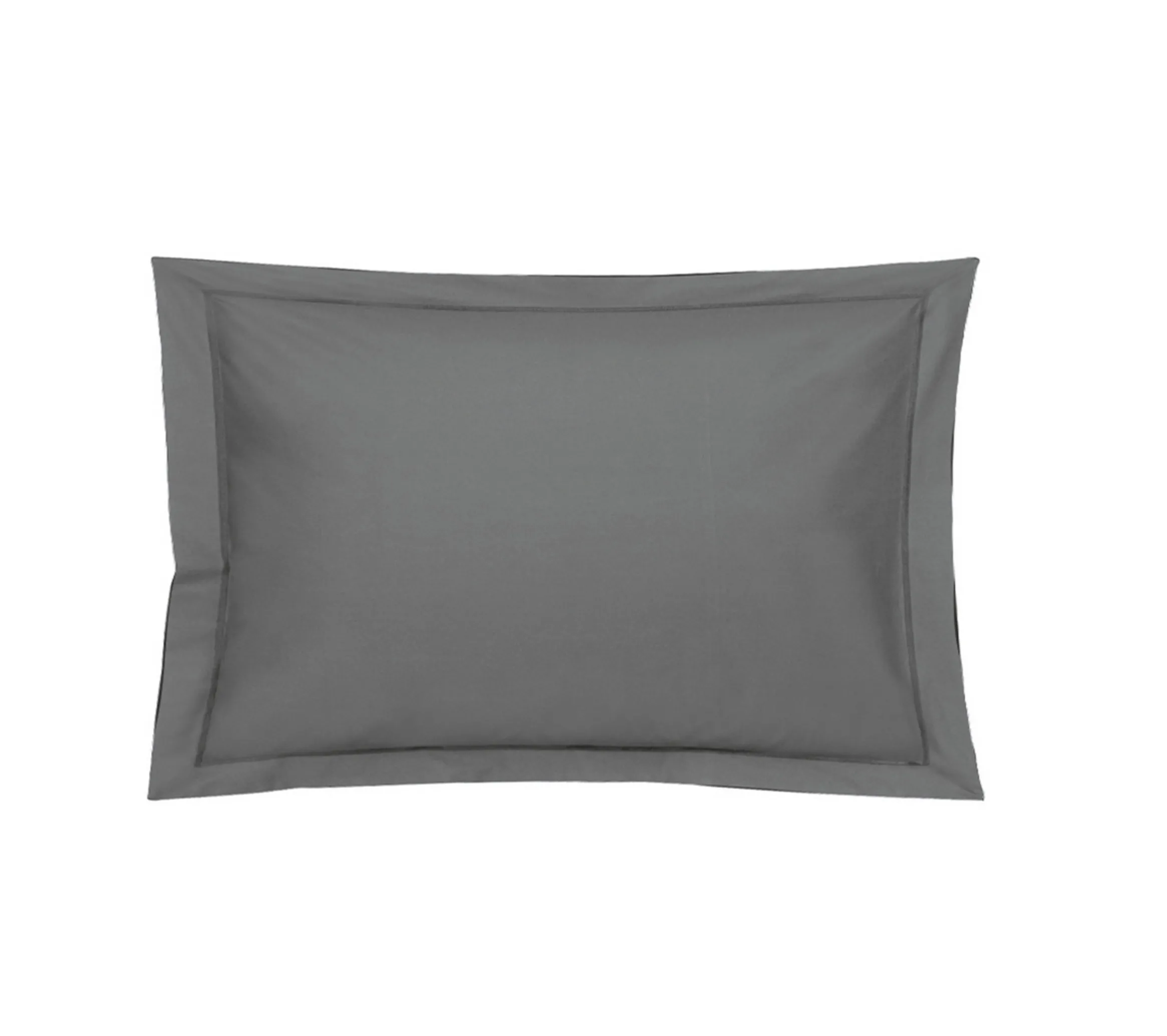 TAIE UNI PERCALE ACIER