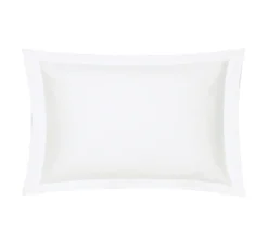 TAIE UNI PERCALE BLANC