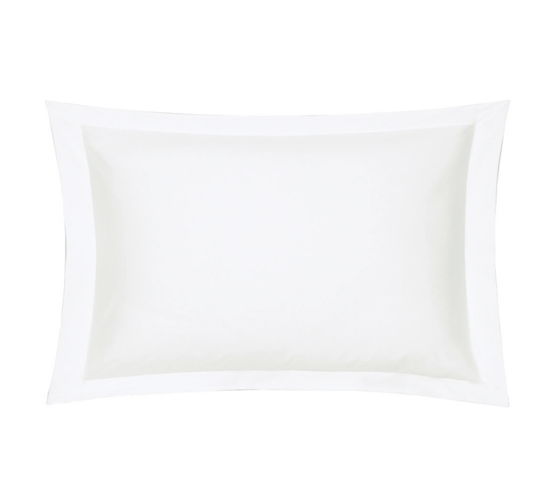 TAIE UNI PERCALE BLANC