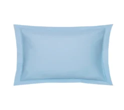TAIE UNI PERCALE BLEU CIEL