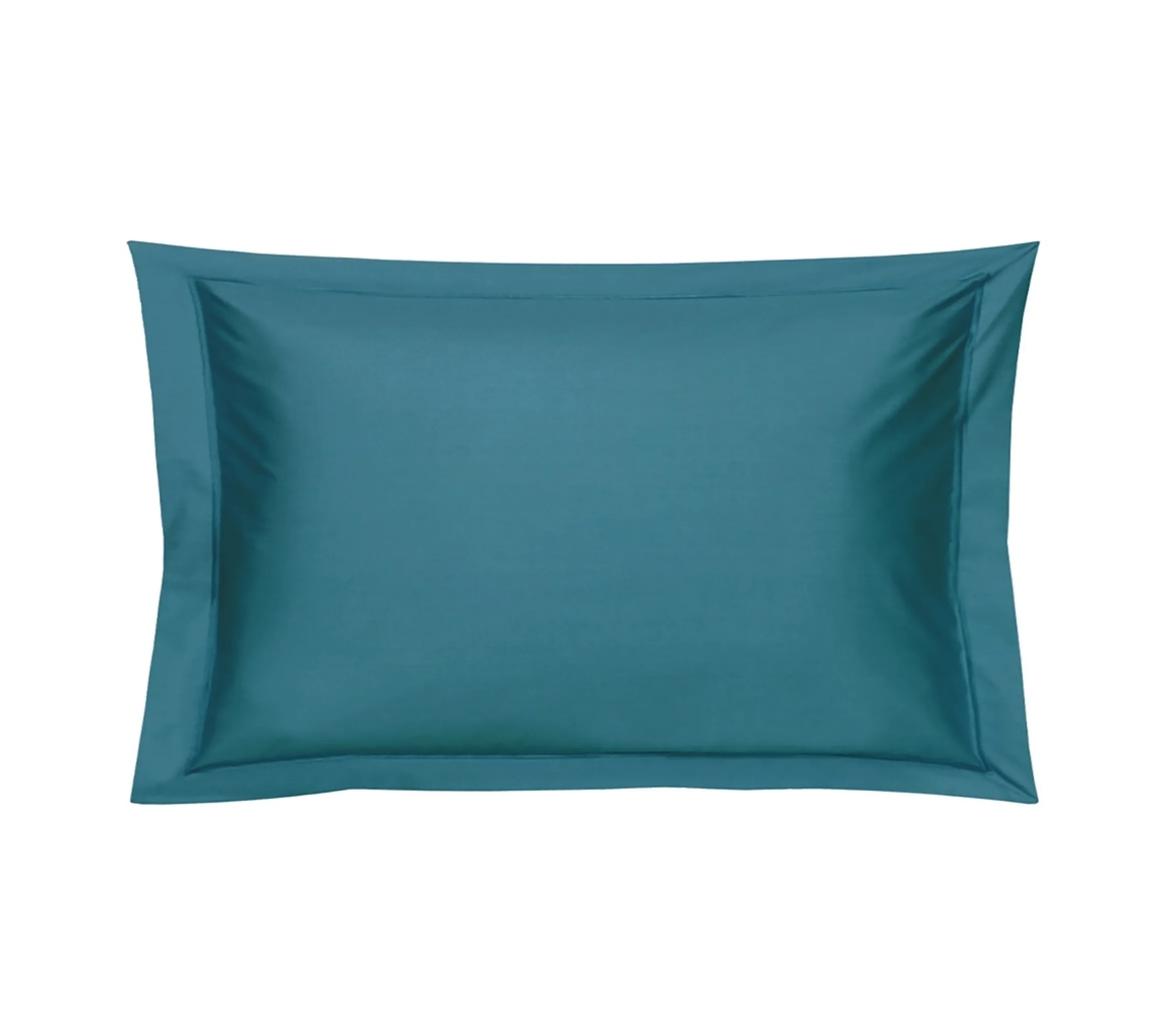 TAIE UNI PERCALE BLEU PAON