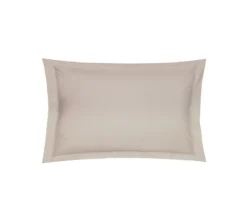 TAIE UNI PERCALE CHANVRE
