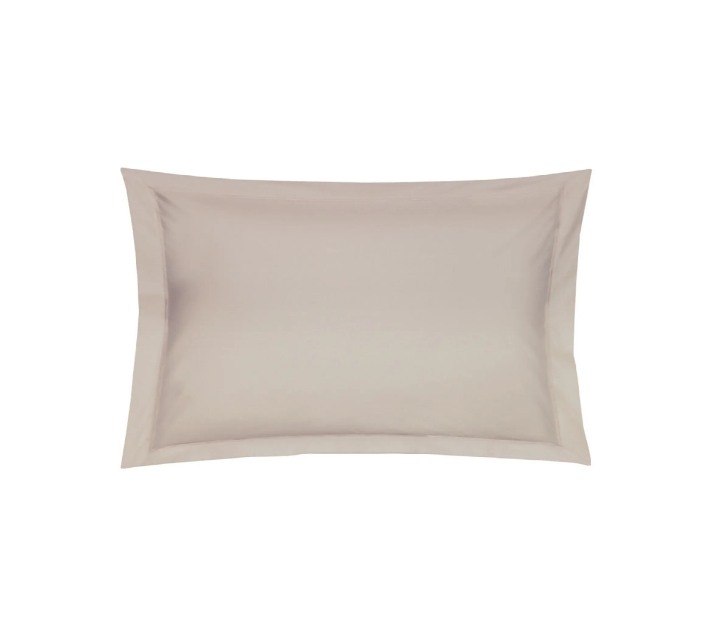 TAIE UNI PERCALE CHANVRE