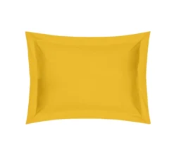 TAIE UNI PERCALE CURRY