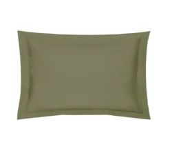 TAIE UNI PERCALE KAKI