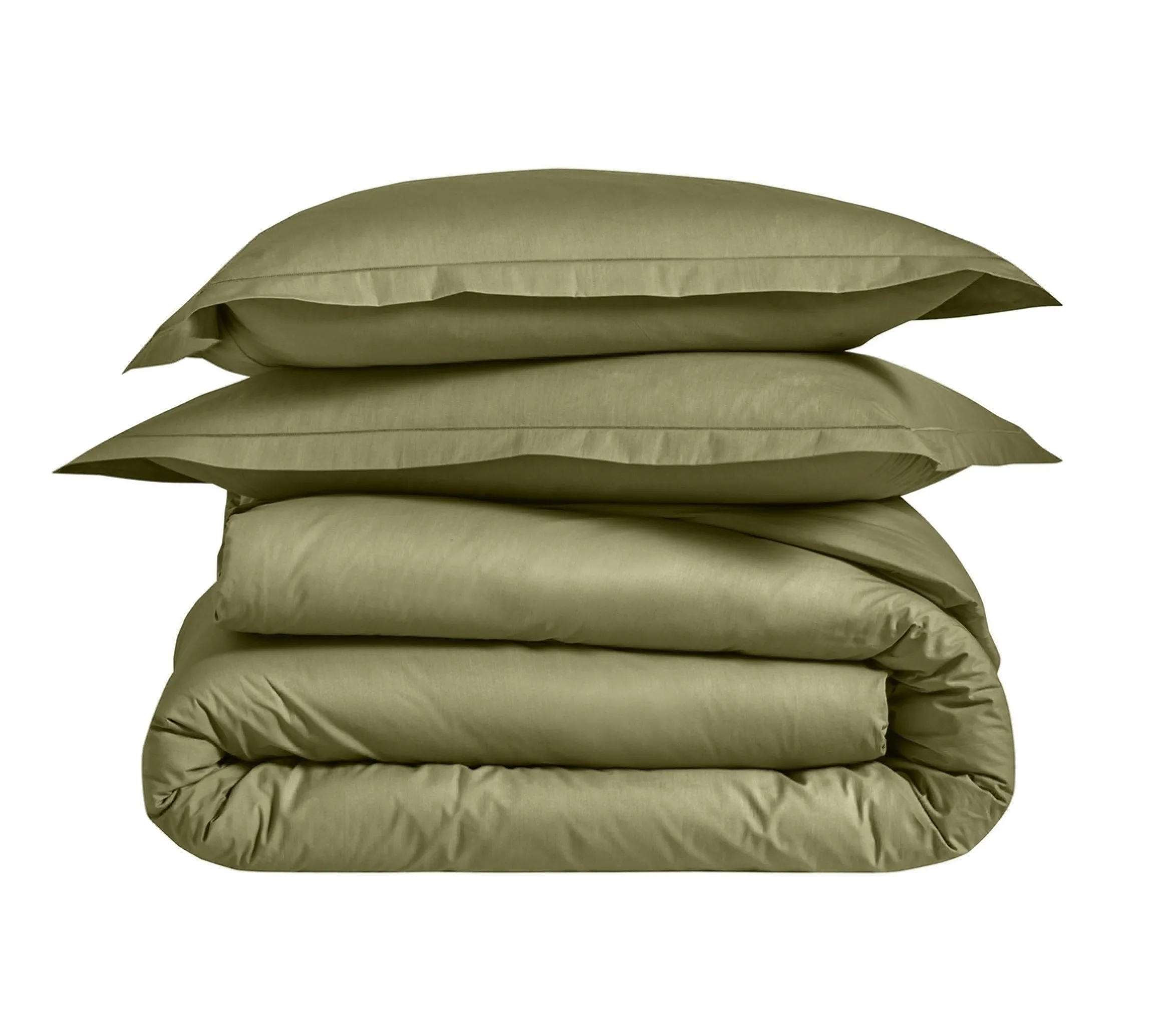 TAIE UNI PERCALE KAKI