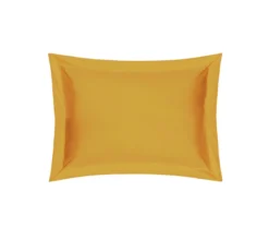 TAIE UNI PERCALE OCRE