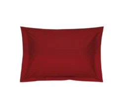 TAIE UNI PERCALE RUBIS