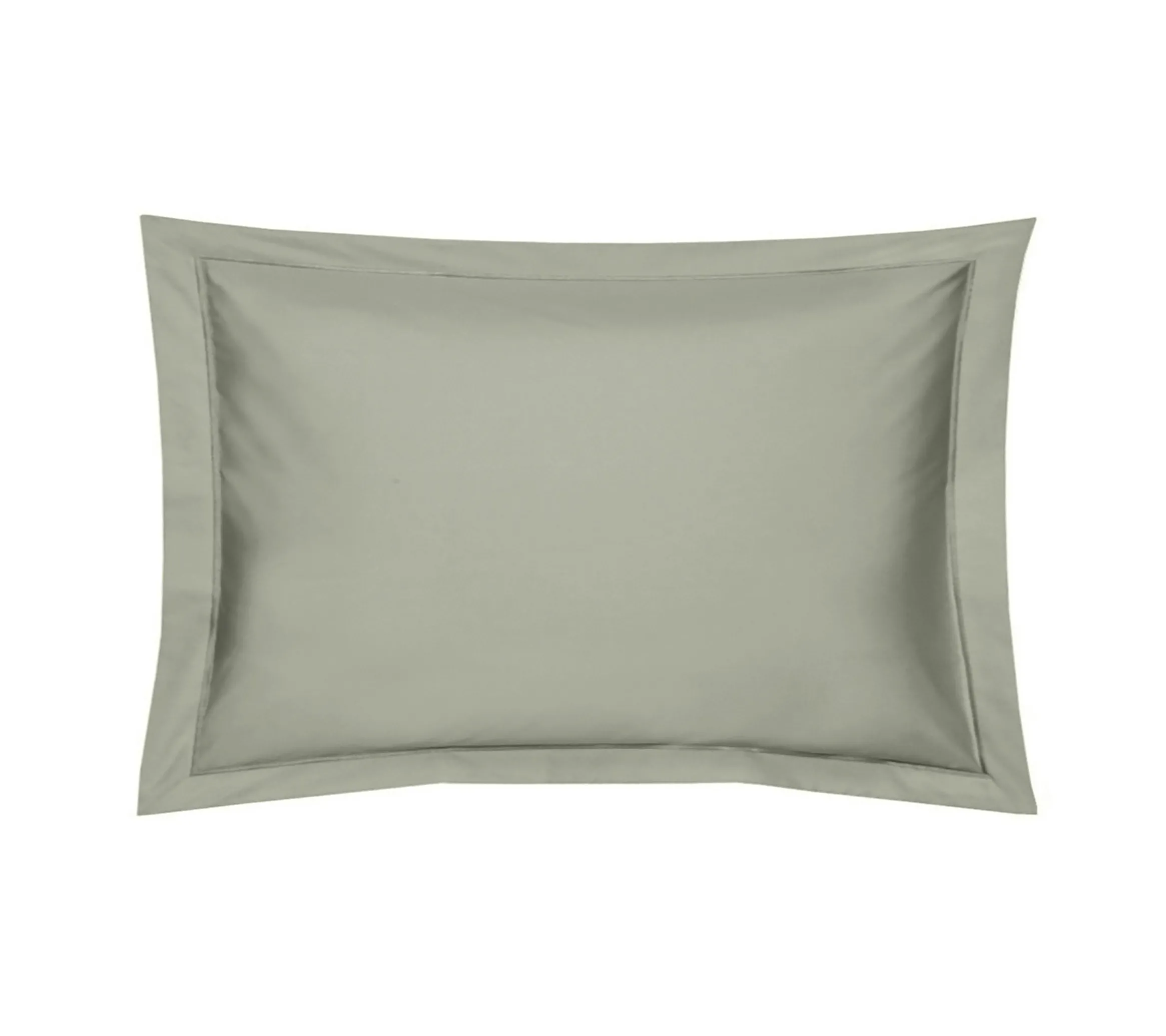 TAIE UNI PERCALE SAUGE