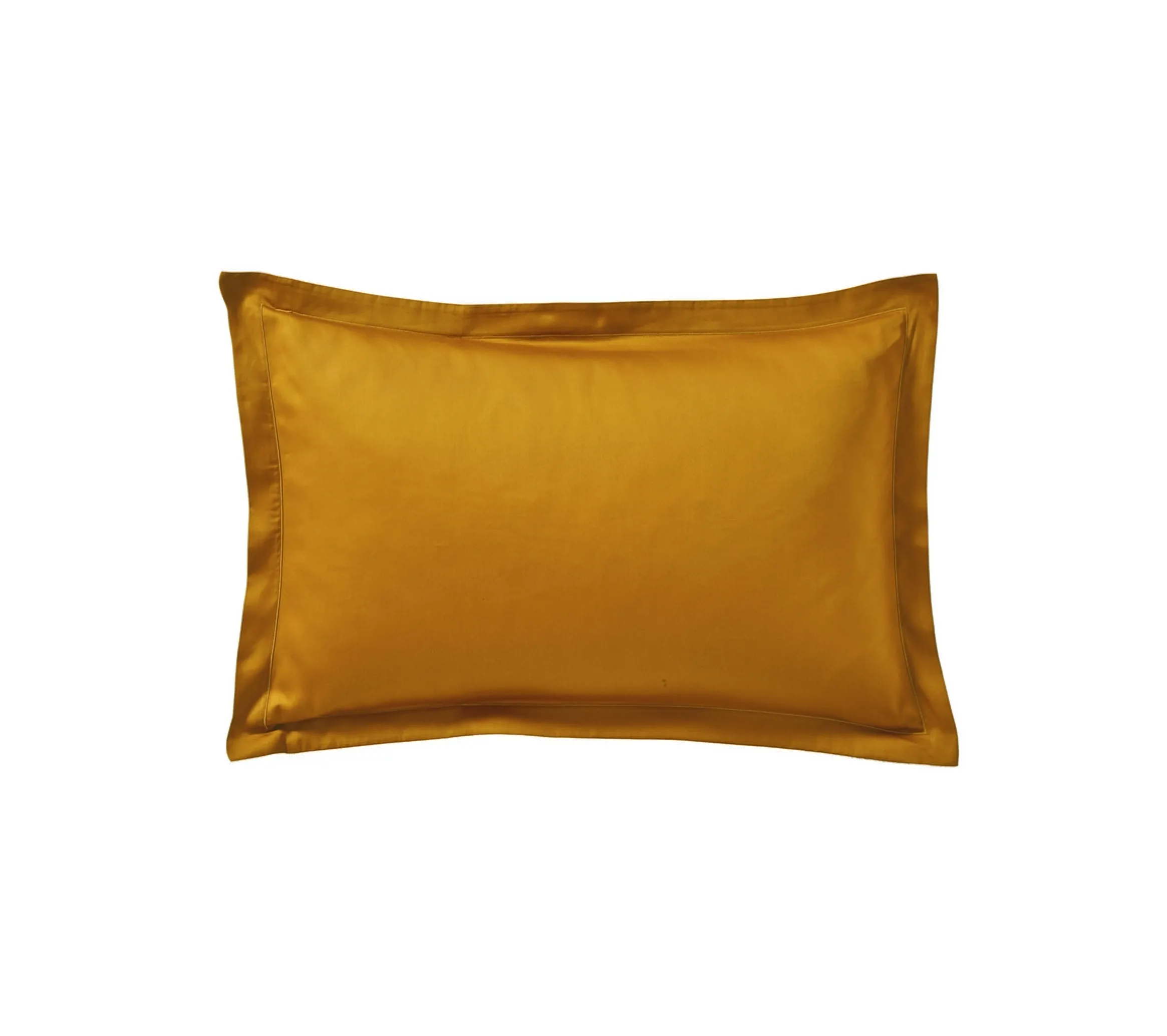 TAIE UNI SATIN AMBRE