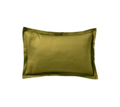 TAIE UNI SATIN OLIVE