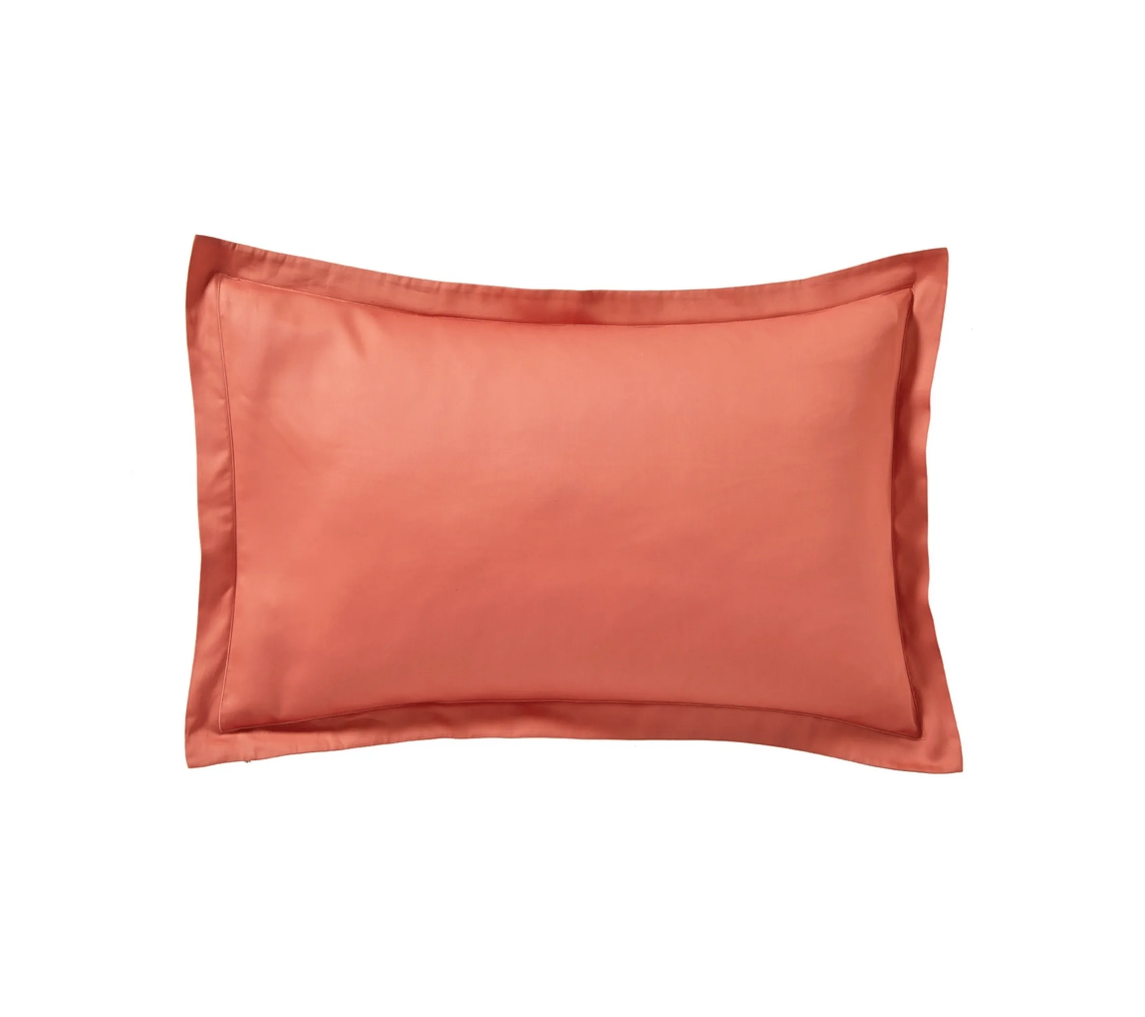 TAIE UNI SATIN ROSE BOISE