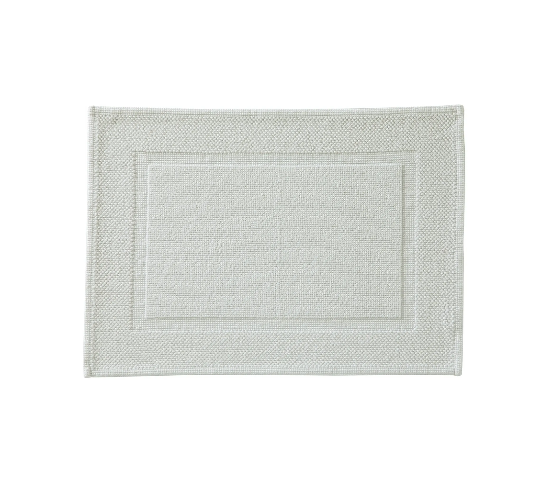 TAPIS DE BAIN COMORES BLANC