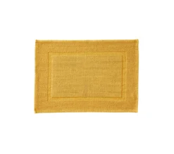 TAPIS DE BAIN COMORES CURRY