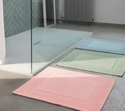 TAPIS DE BAIN COMORES POUDRE