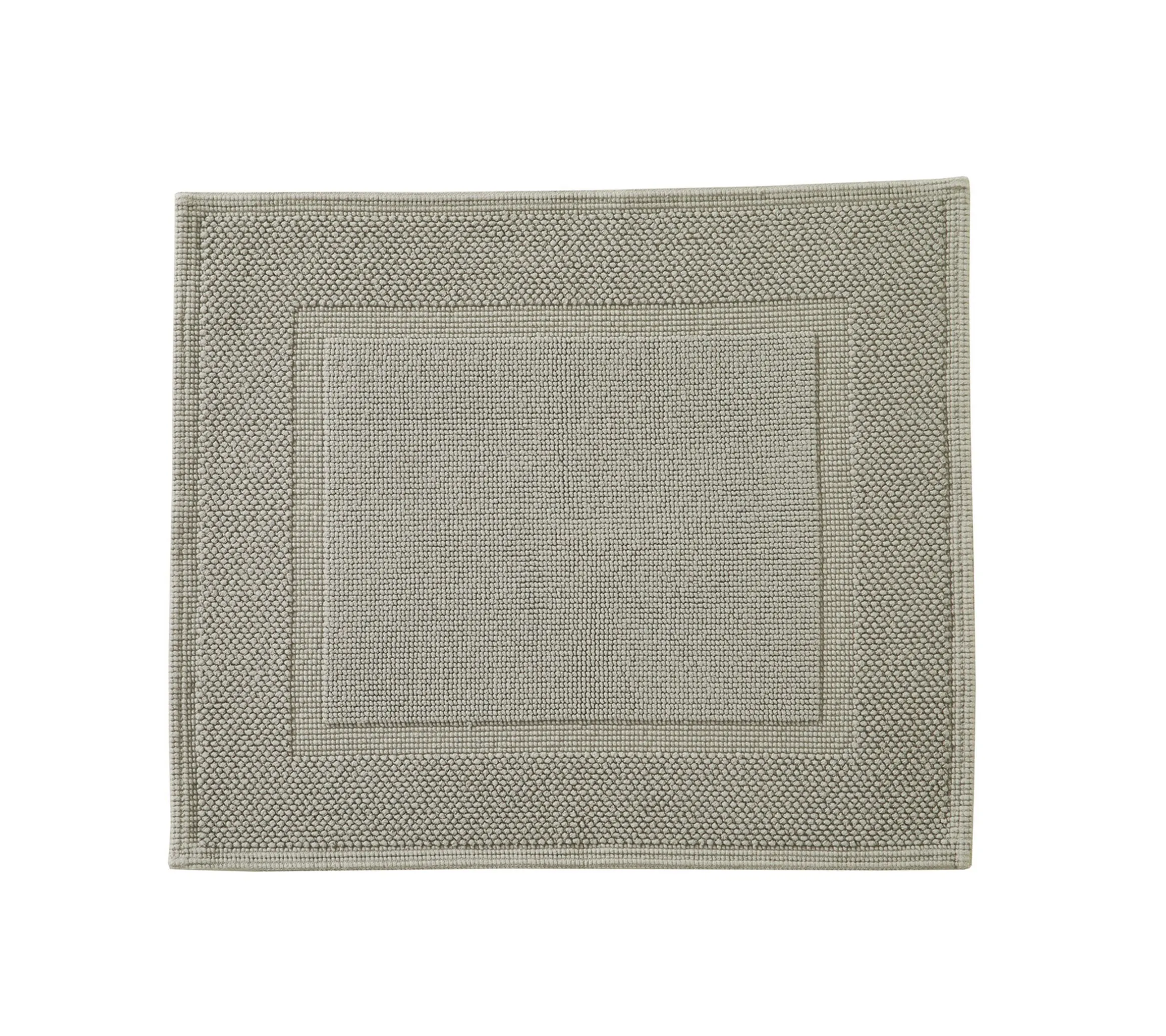TAPIS DE BAIN COMORES SILVER