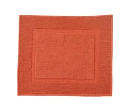 TAPIS DE BAIN COMORES TERRA COTA