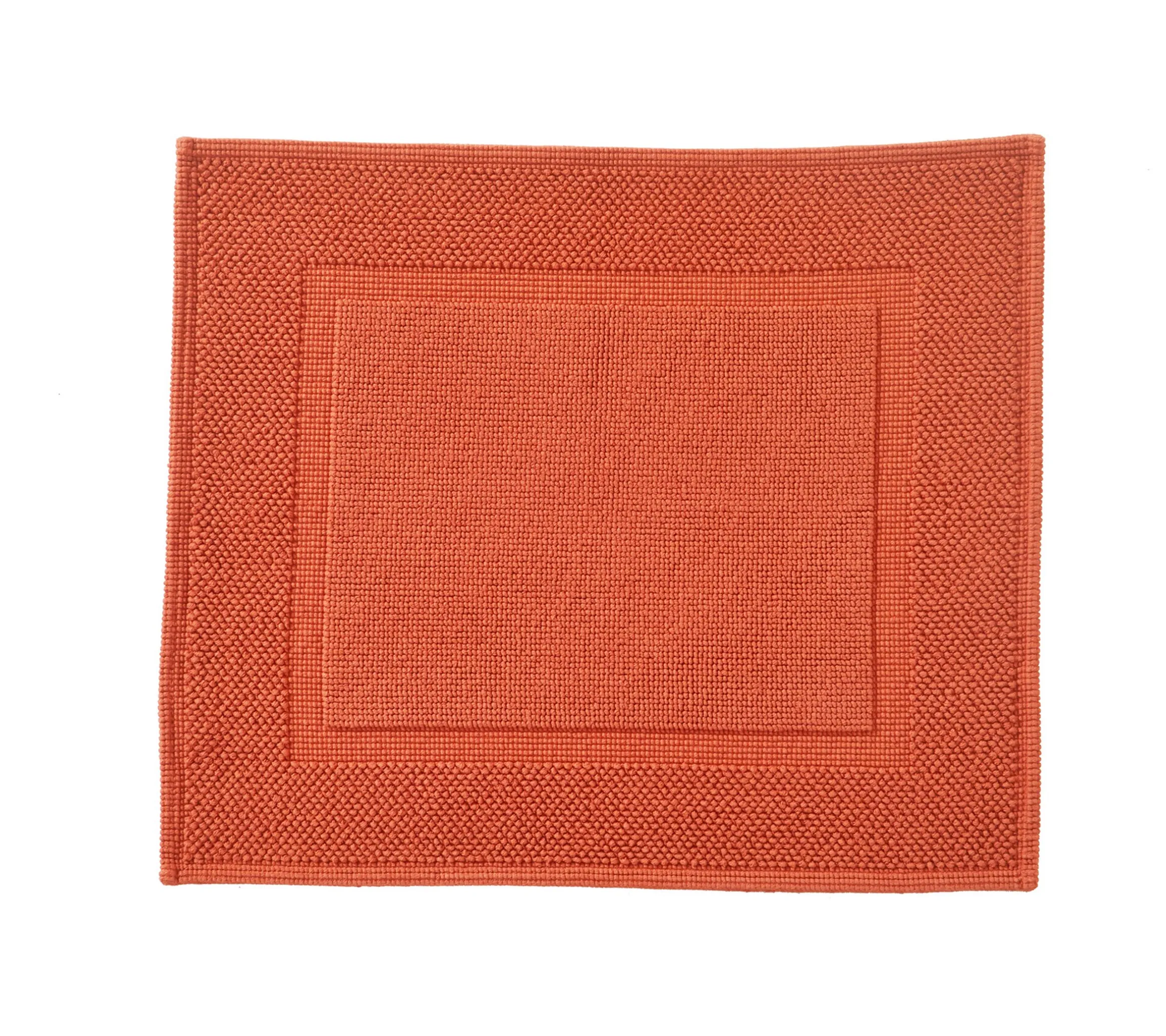 TAPIS DE BAIN COMORES TERRA COTA