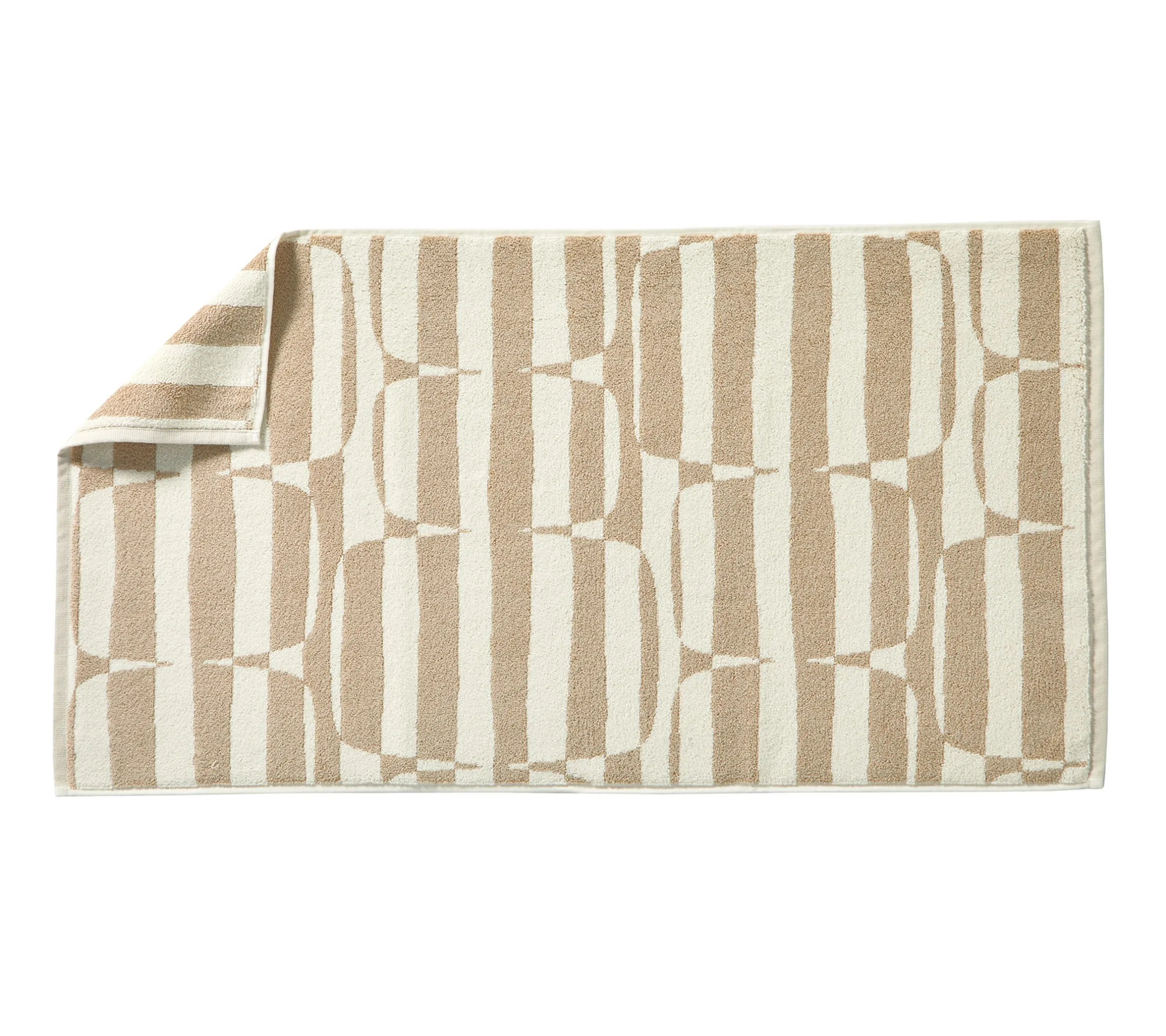 TAPIS DE BAIN MIX LOHKO BEIGE