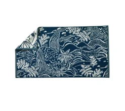 TAPIS DE BAIN RIVIERA INDIGO