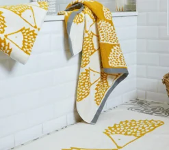 TAPIS DE BAIN SPIKE CURRY