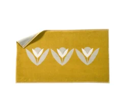 TAPIS DE BAIN TULIPA OCRE