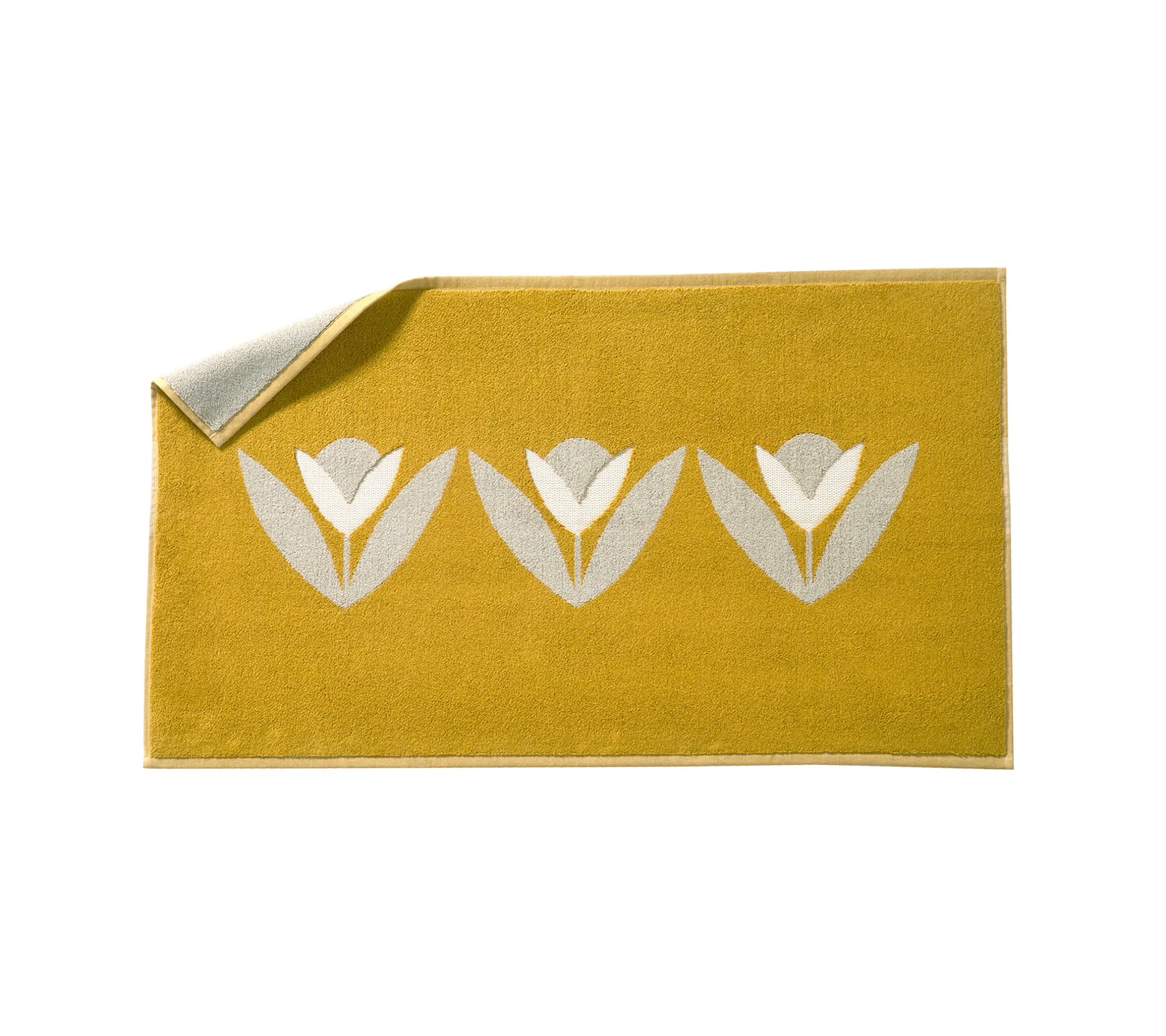 TAPIS DE BAIN TULIPA OCRE