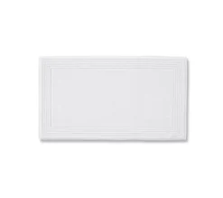 TAPIS DE BAIN UNI BLANC