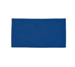 TAPIS DE BAIN UNI BLEU ROYAL